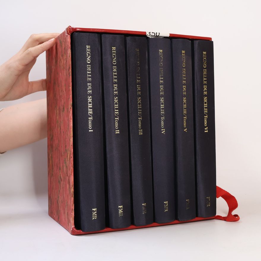 Auteurscollectief Regno delle Due Sicilie I-VI