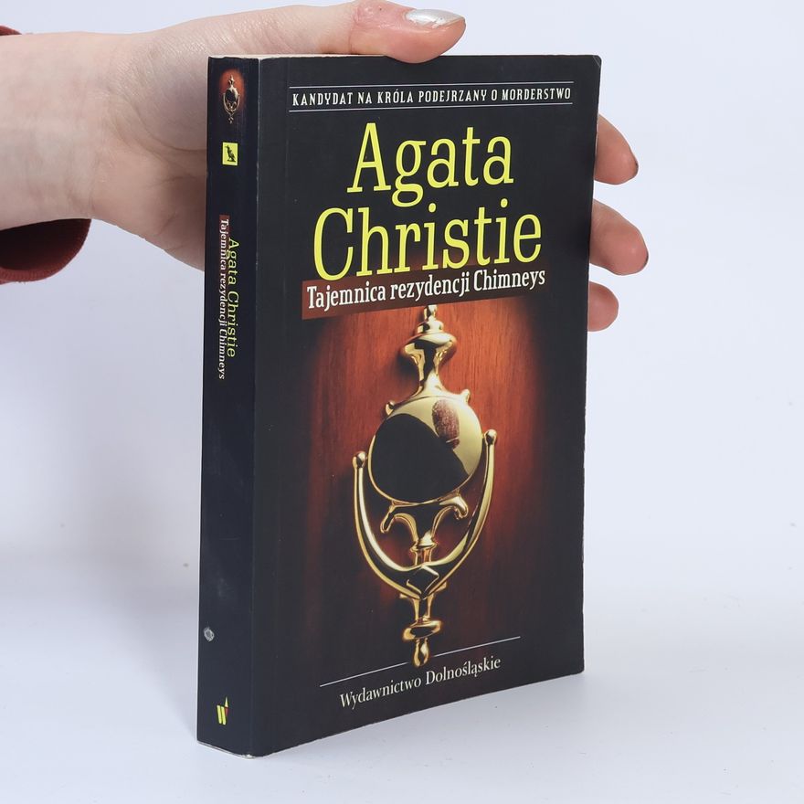 Agatha Christie Tajemnica rezydencji Chimneys