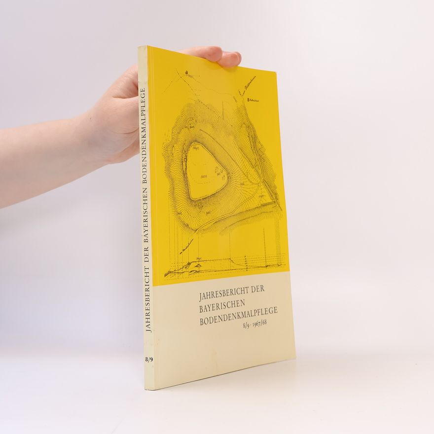 Autorenkollektiv Jahresbericht der Bayerischen Bodendenkmalpflege 8/9