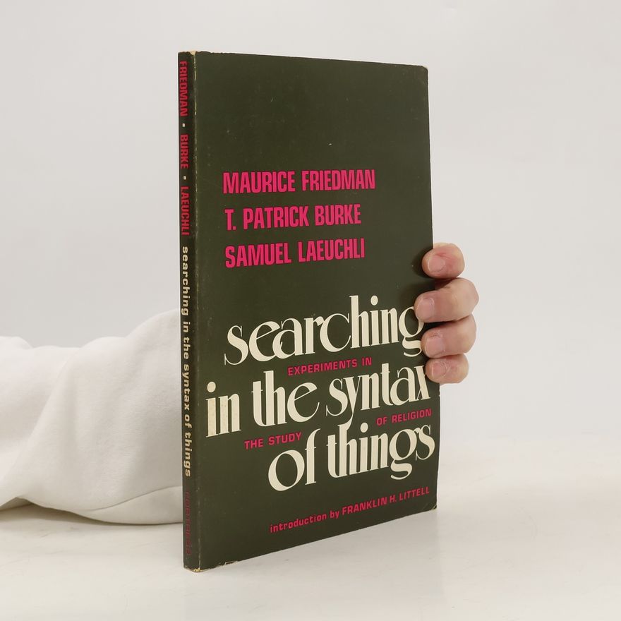 Thomas Patrick Burke Searching in the Syntax of Things