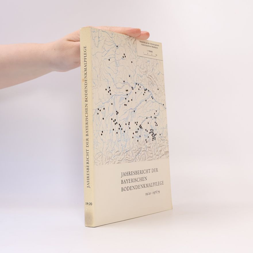Kolektiv autorů Jahresbericht der Bayerischen Bodendenkmaplflege 19/20