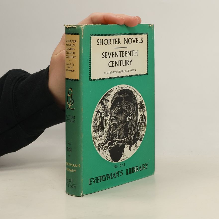 Philip Henderson Shorter Novels. Seventeenth Century