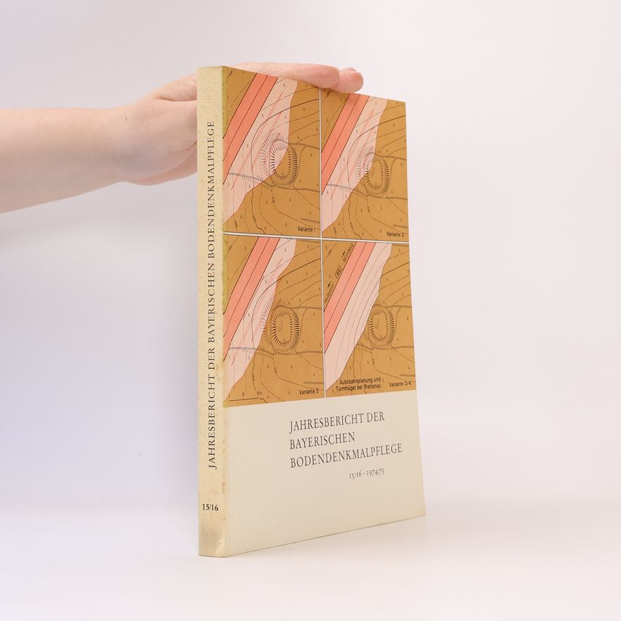 Autorenkollektiv Jahresbericht der Bayerischen Bodendenkmalpflege. 15/16