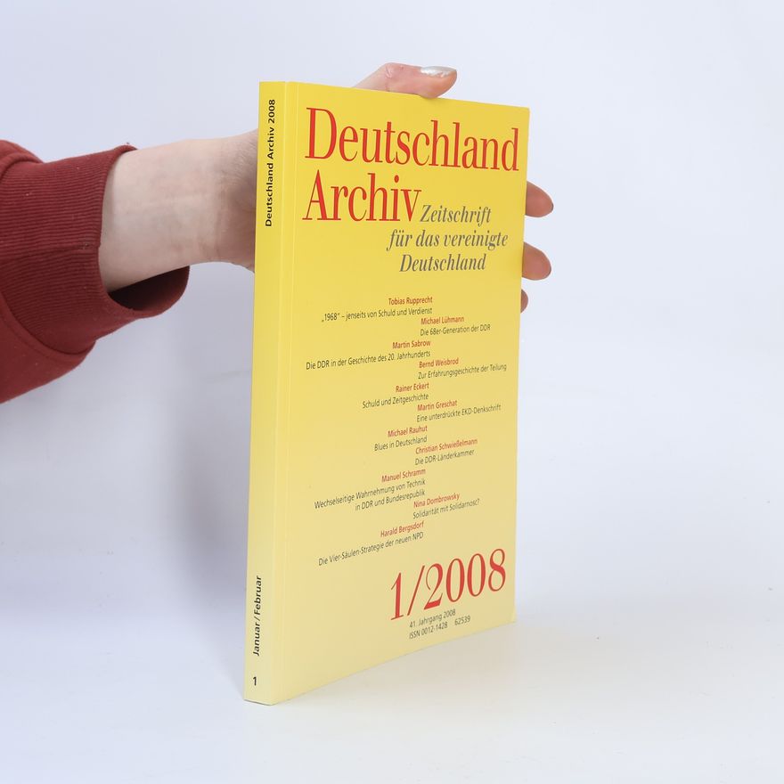 Autorenkollektiv Deutschland Archiv 1/2008