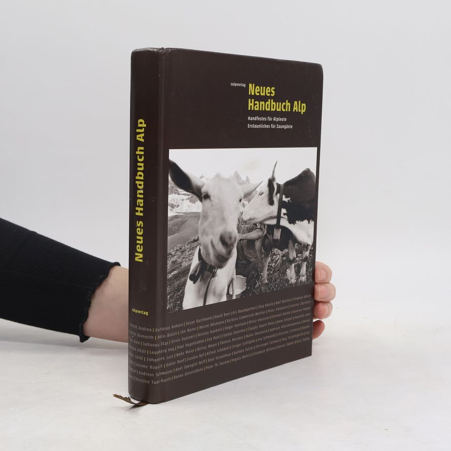 Peter Th. Vonow Neues Handbuch Alp