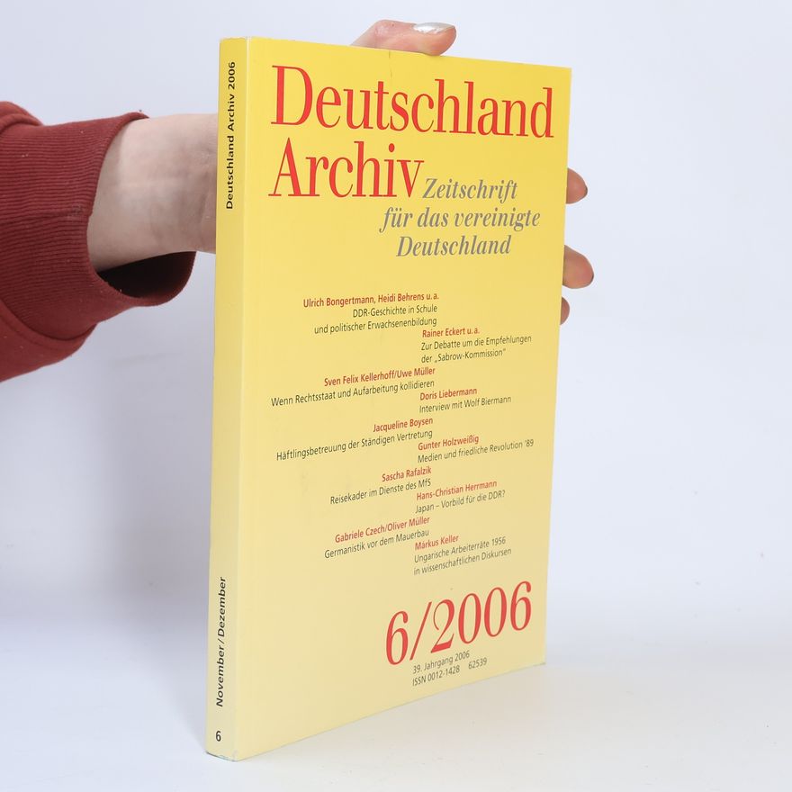 Autorenkollektiv Deutschland Archiv 6/2006