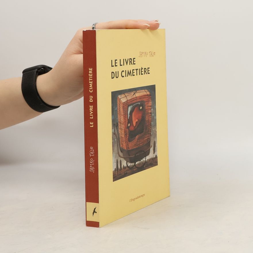 Daniela Kapitáňová Le livre du cimetiére