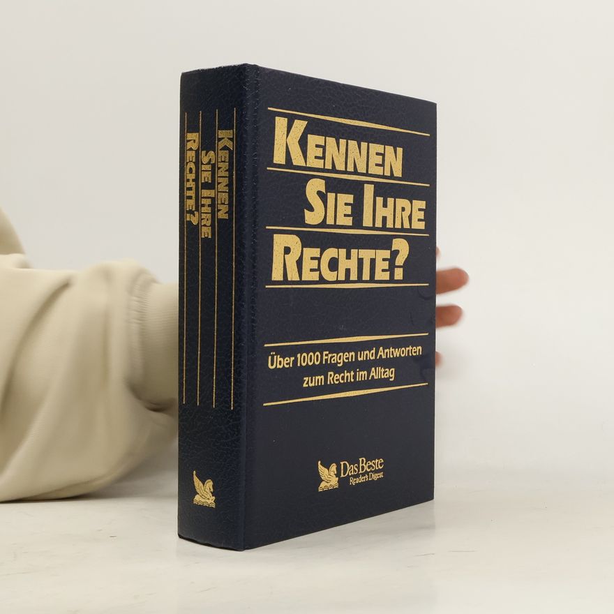Kolektiv autorů Kennen Sie Ihre Rechte?