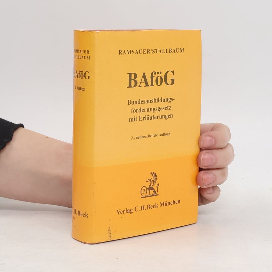 Michael Stallbaum Bundesausbildungsförderungsgesetz - 2., neubearbeitete Auflage