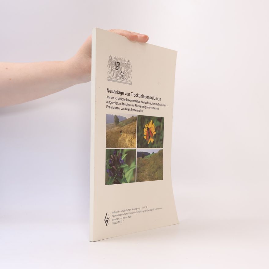G. Aulig Neuanlage von Trockenlebensräumen