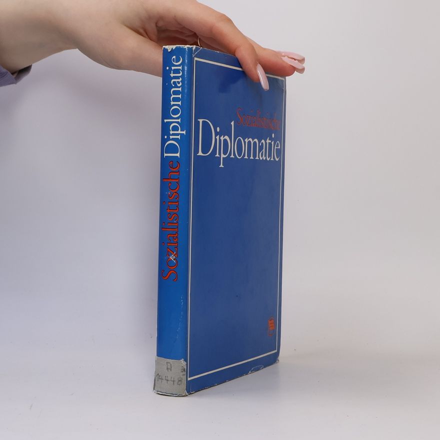Collectif d'auteurs Sozialistische Diplomatie