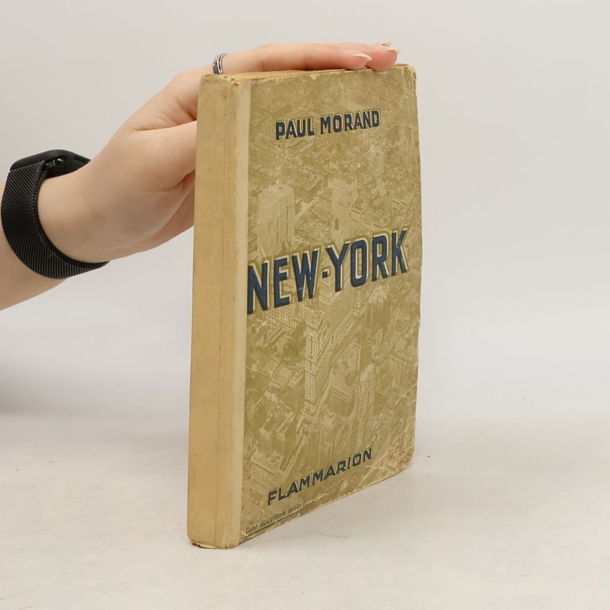 Paul Morand New York