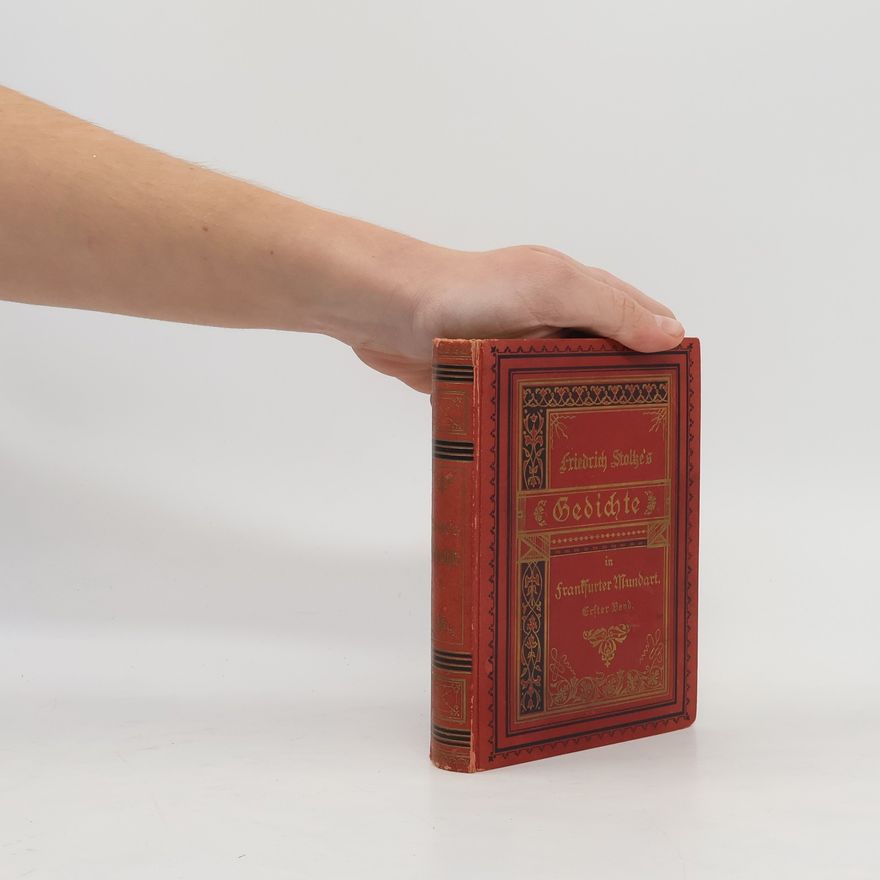 Friedrich Stoltze Gedichte in Frankfurter Mundart 1
