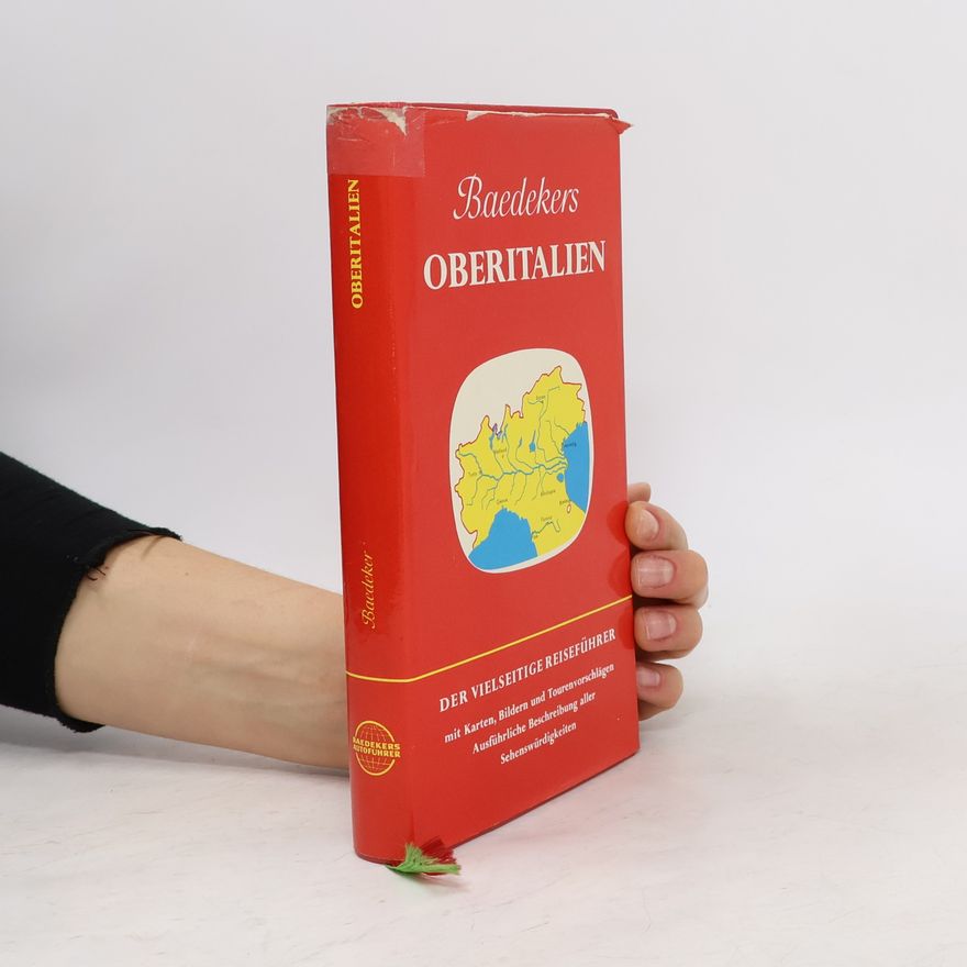 Various authors Baedekers Oberitalien