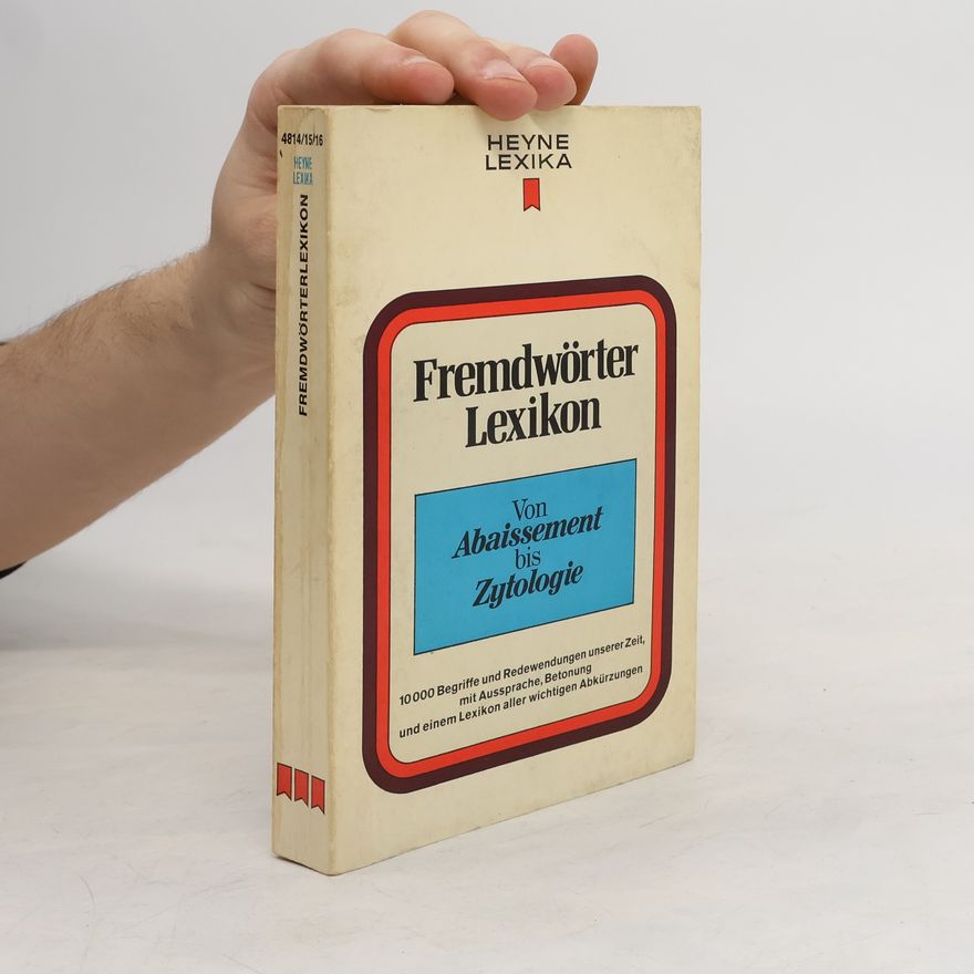 Various authors Fremdwörter Lexikon
