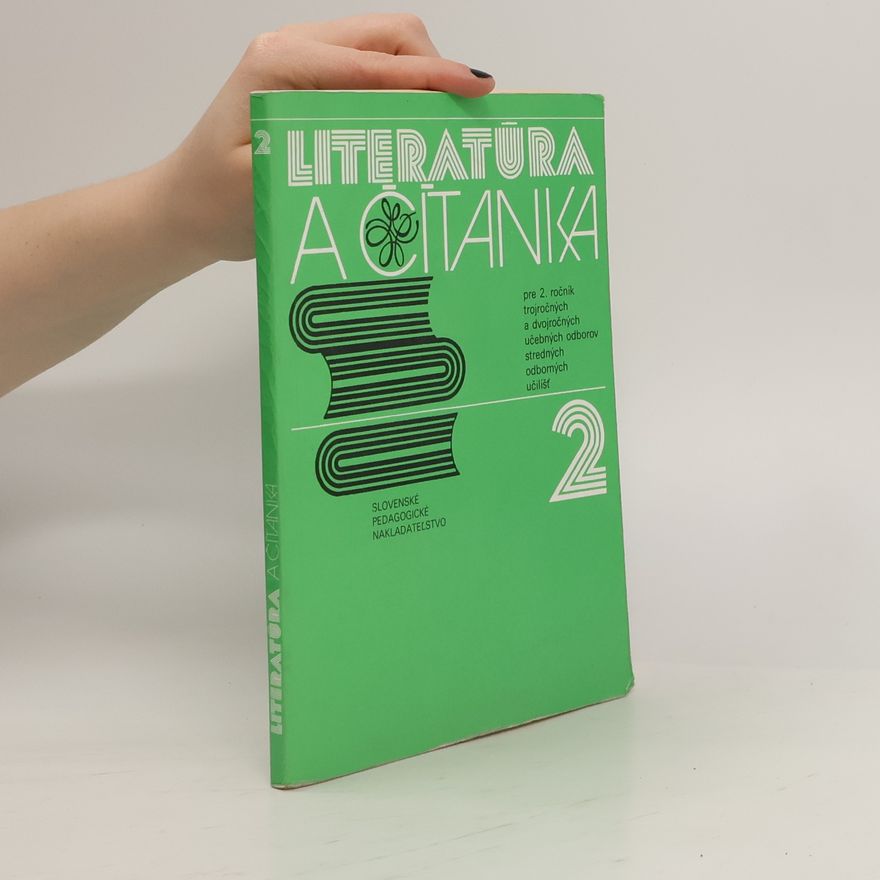 Vojtech Pocci Literatúra a Čítanka pre 2. ročník trojročných a dvojročných stredných odborných učilíšť