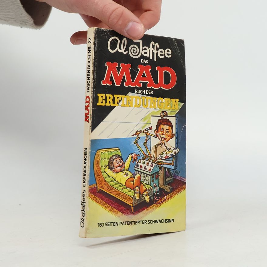 Albert B. Feldstein MAD Taschenbuch - 27: Das MAD Buch der Erfindungen