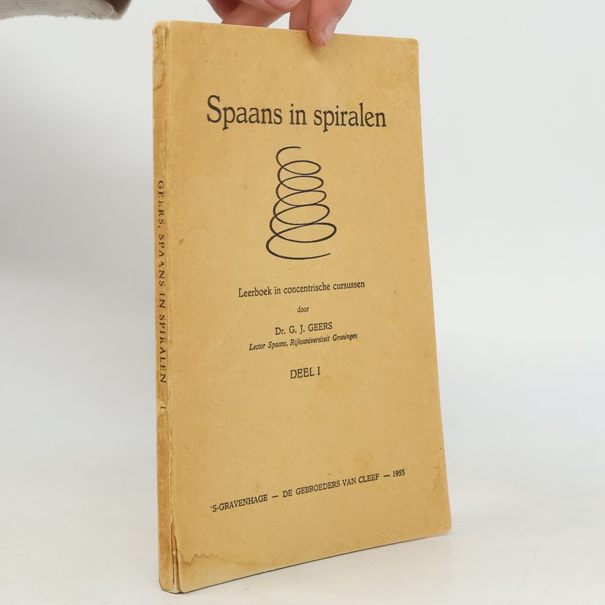 G. J. Geers Spaans in spiralen I