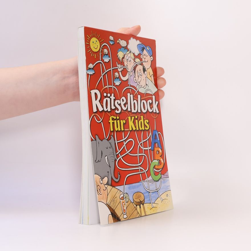 Kolektiv autorů Rätselblock für Kids