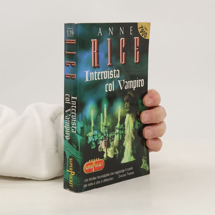 Anne Rice Intervista col vampiro