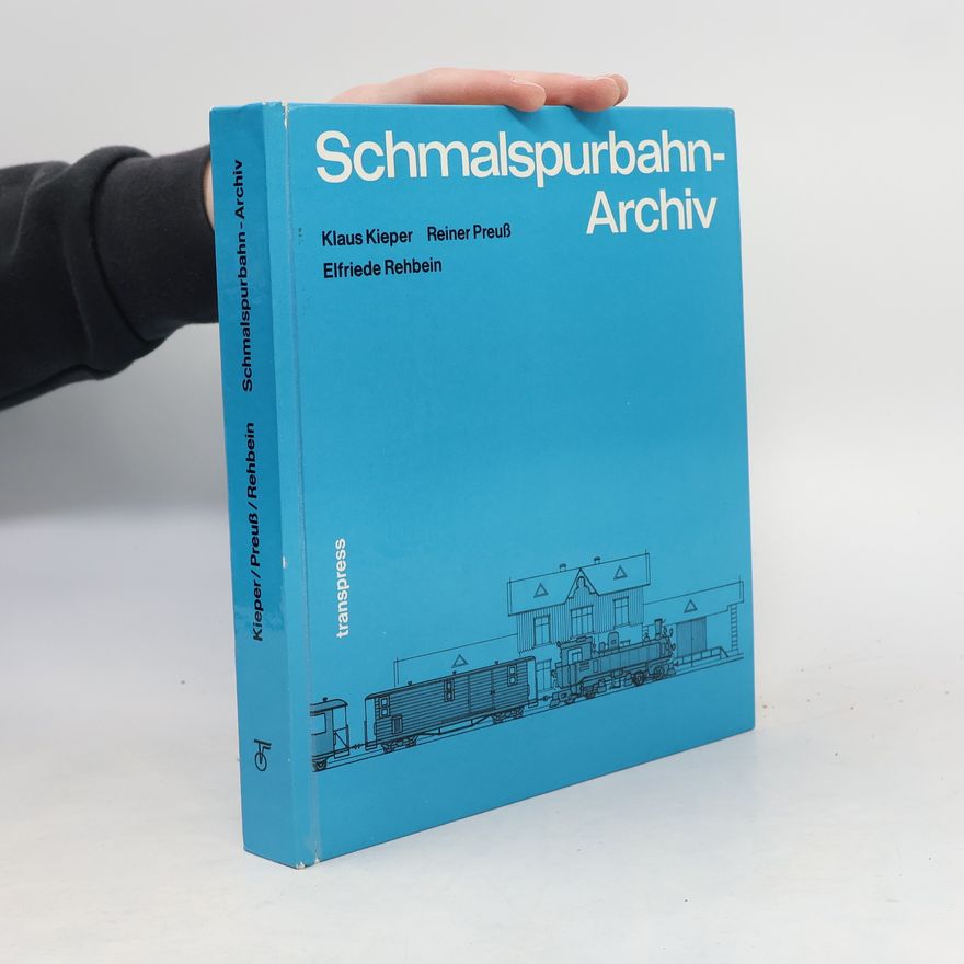 Kolektiv autorů Schmalspurbahn-Archiv
