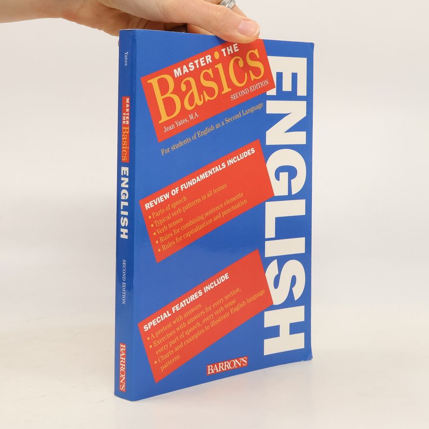 Jean Yates Master the Basics: English