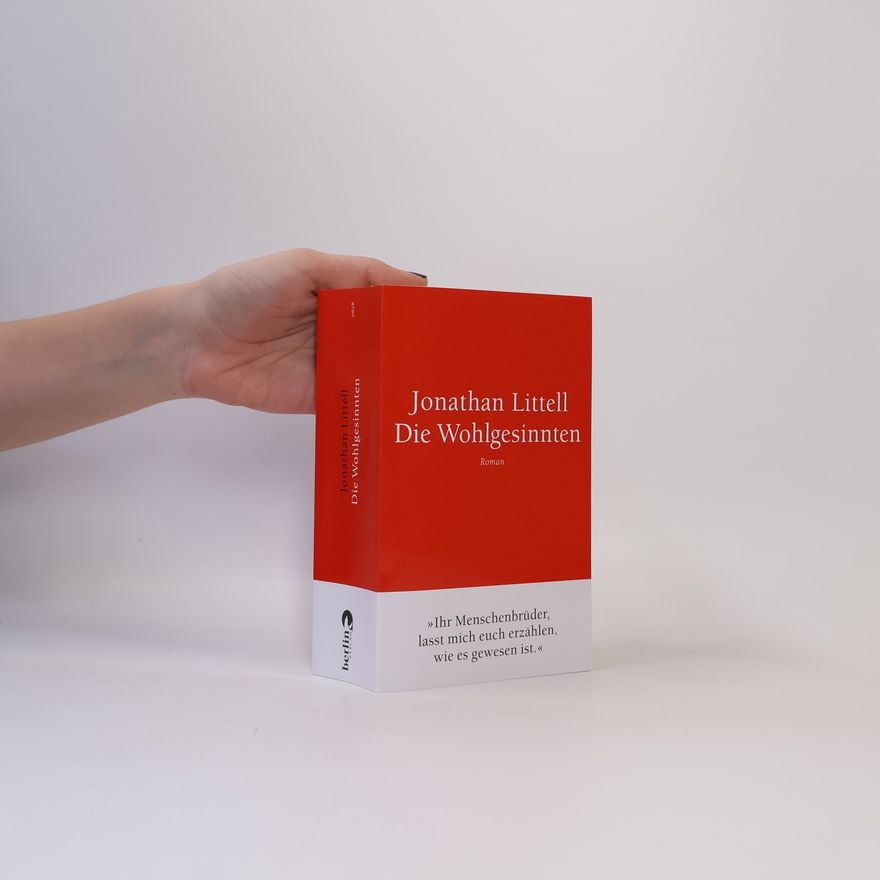 Jonathan Littell Die Wohlgesinnten