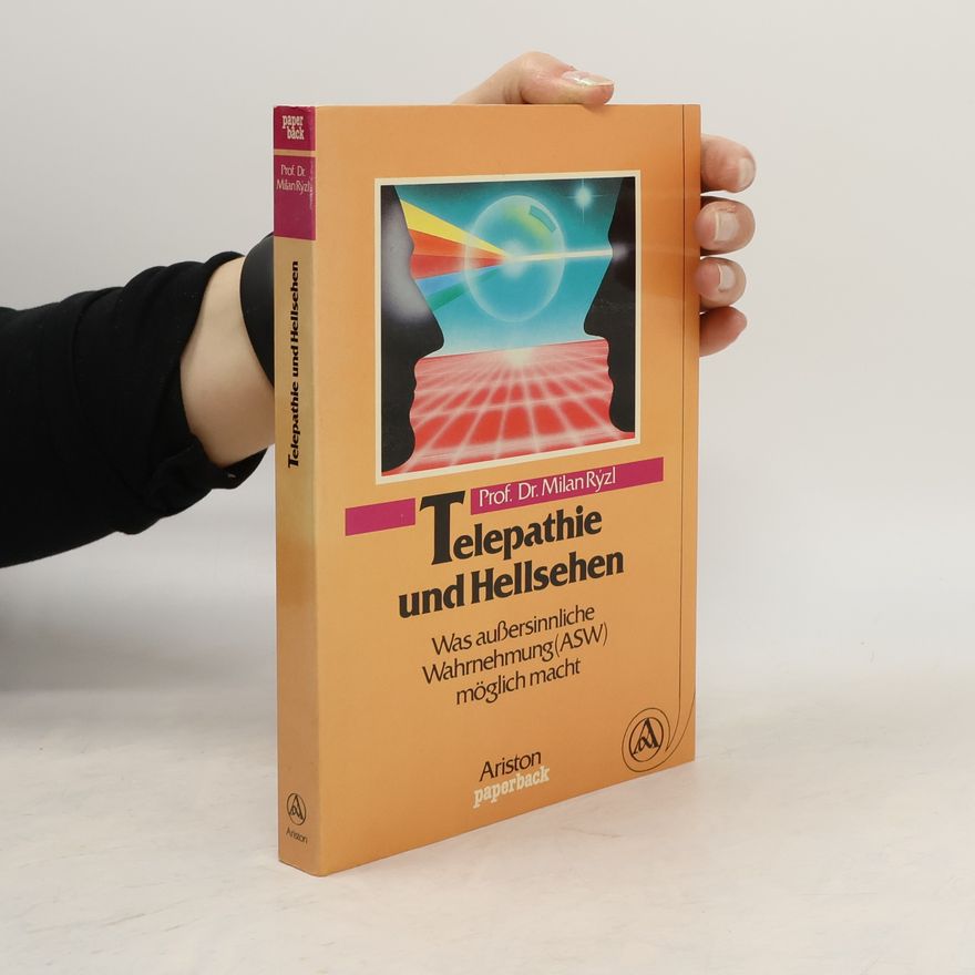 Milan Rýzl Telepathie und Hellsehen