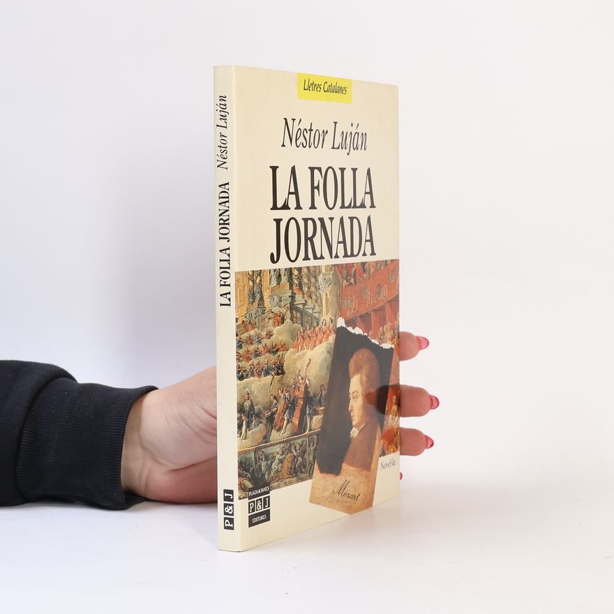 Néstor Luján La folla jornada