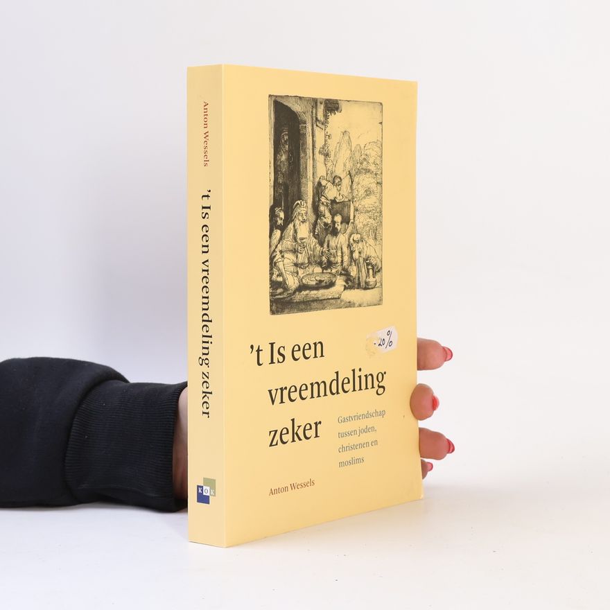 Anton Wessels 't Is een vreemdeling zeker