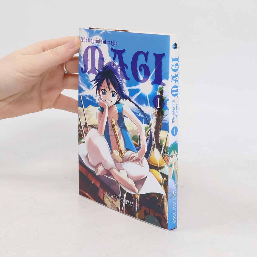 Shinobu Ohtaka Magi: Labirynth of Magic. Tom 1
