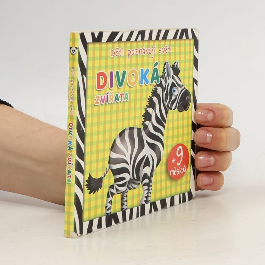 Autorenkollektiv Děti poznávají svět. Divoká zvířata