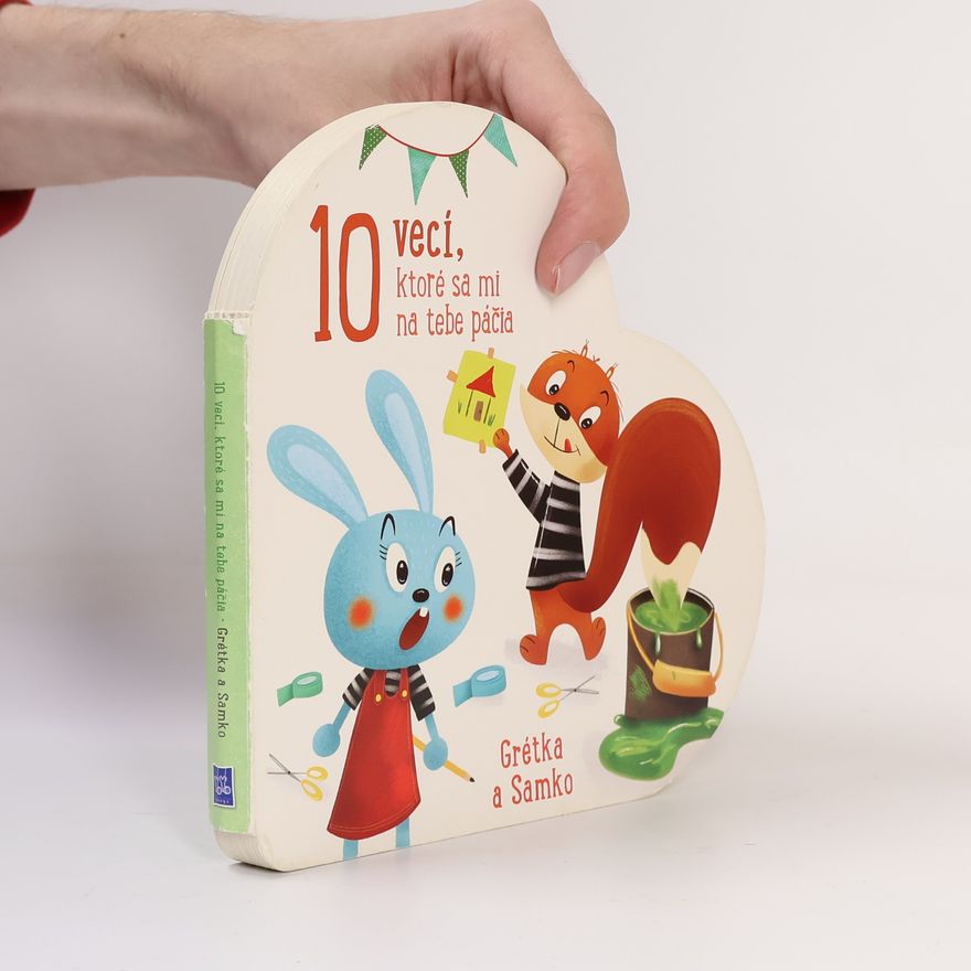 Kolektív autorov 10 vecí ktoré sa mi na tebe páčia