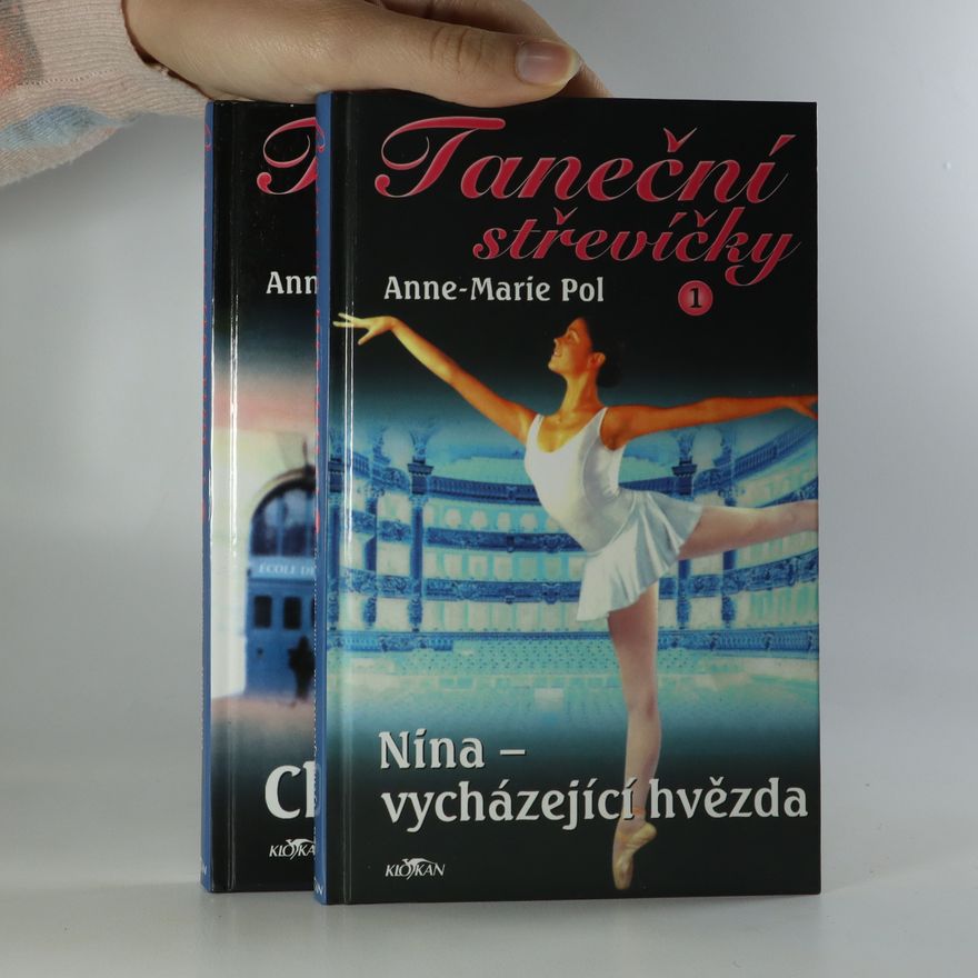 Anne-Marie Pol Taneční střevíčky 1-2