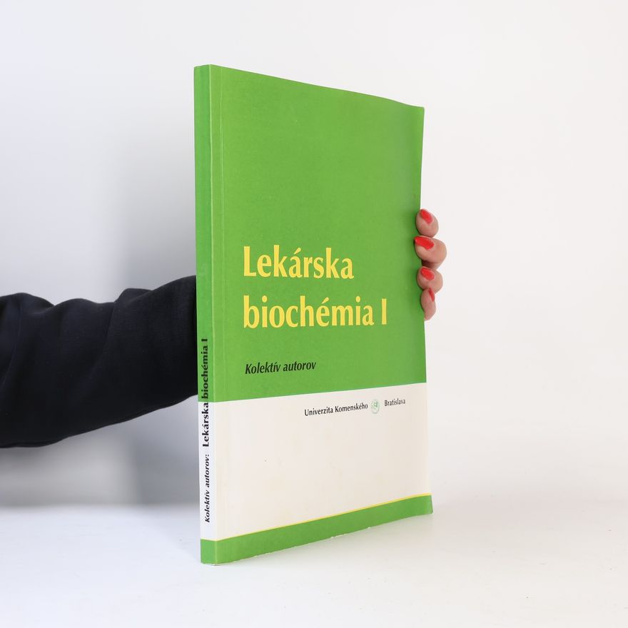 Marta Brechtlová Lekárska biochémia
