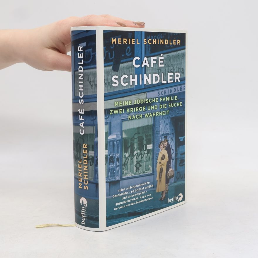 Meriel Schindler Café Schindler