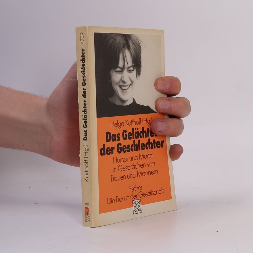 Helga Kotthoff Das Gelächter der Geschlechter