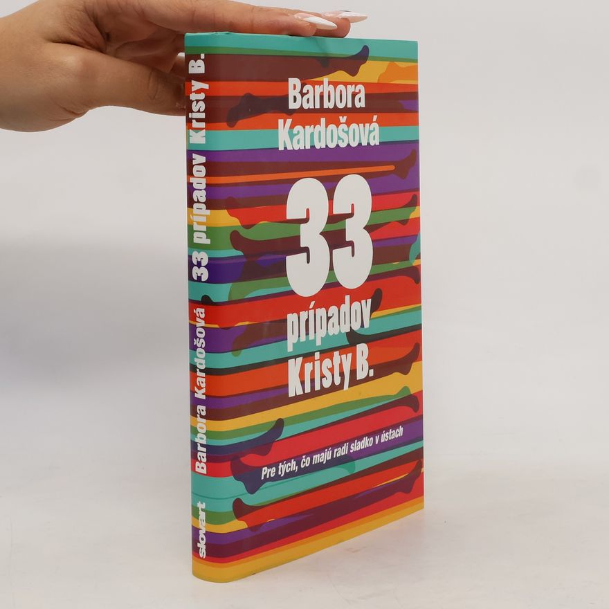 Barbora Kardošová 33 prípadov Kristy B.