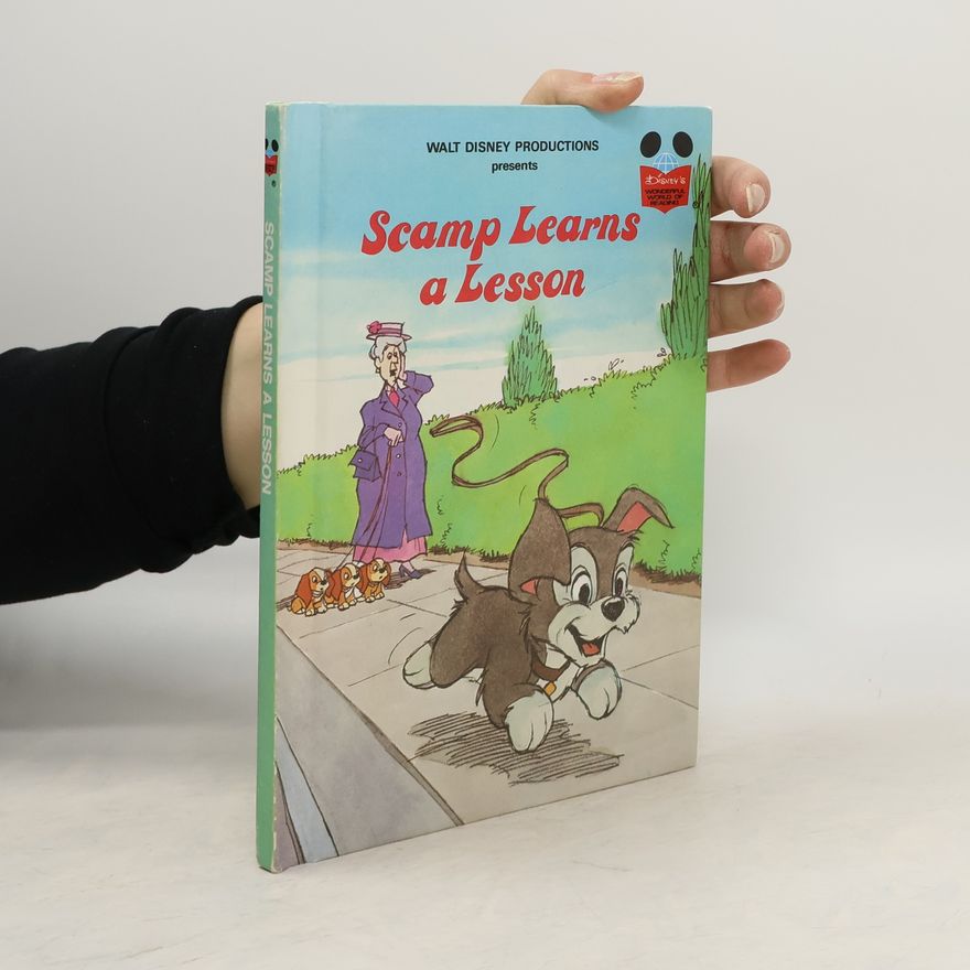 Walt Disney Scamp Learns a Lesson