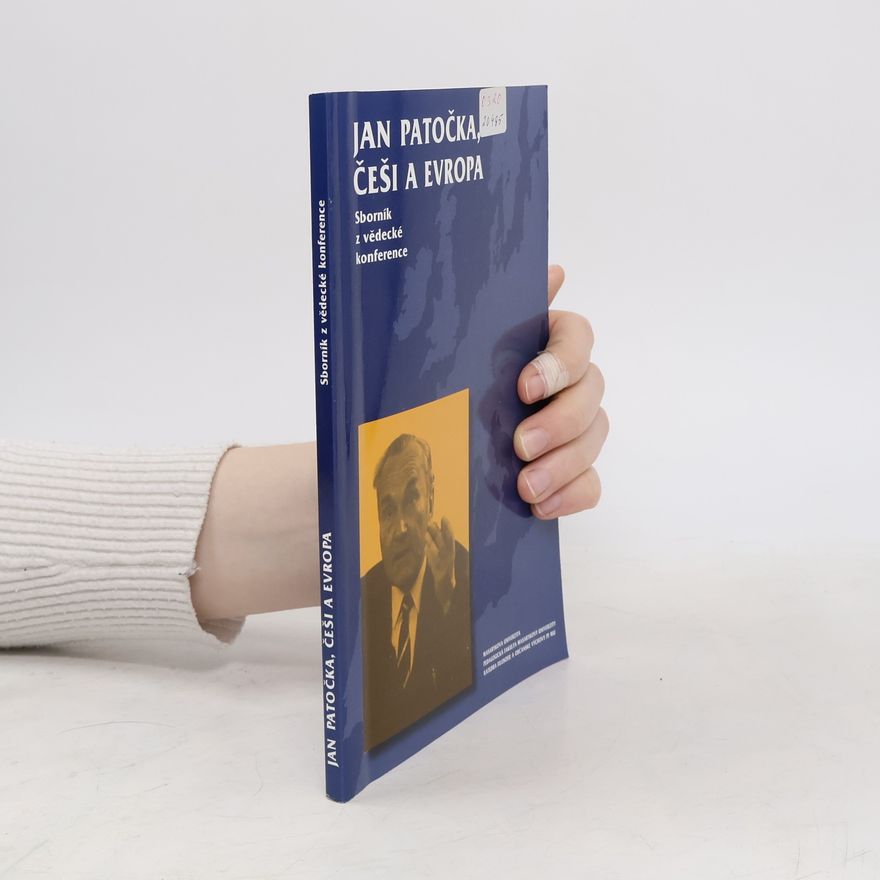 Erika Vonková Jan Patočka, Češi a Evropa