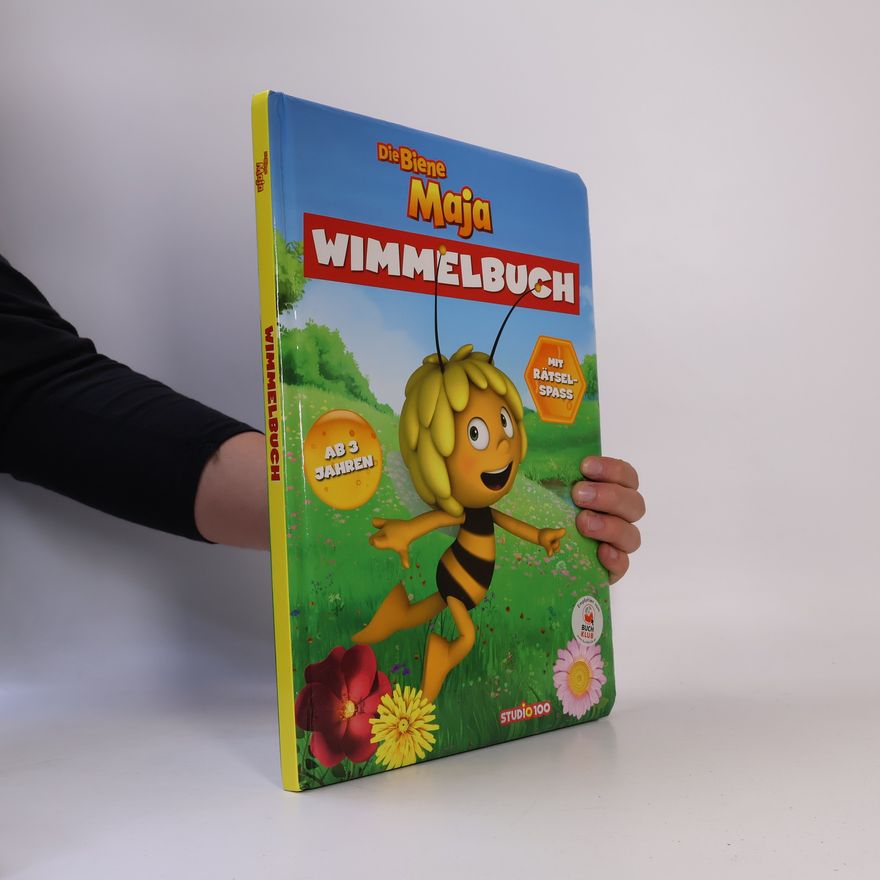 Autorenkollektiv Die Biene Maja. Wimmelbuch