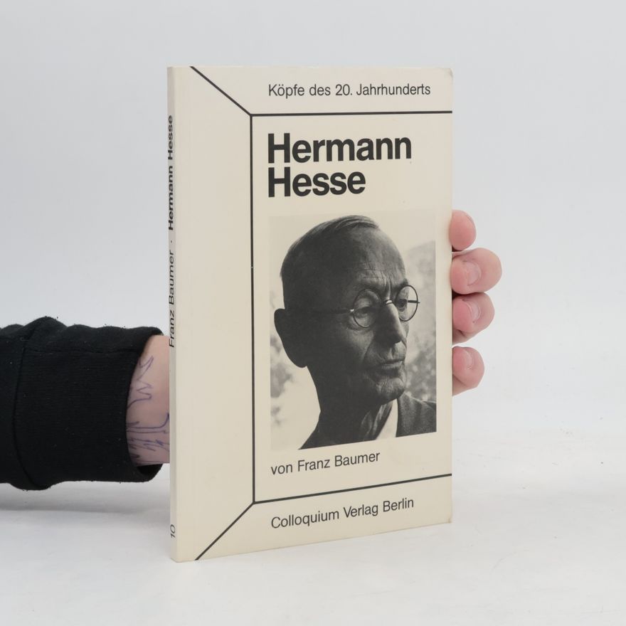 Franz Baumer Hermann Hesse