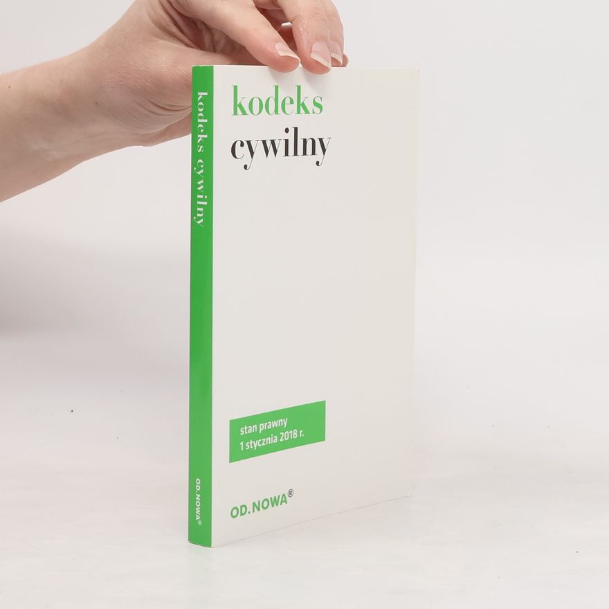 Autorenkollektiv Kodeks cywilny