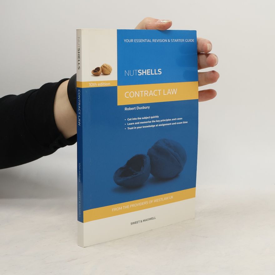 Robert Duxbury Nutshells Contract Law