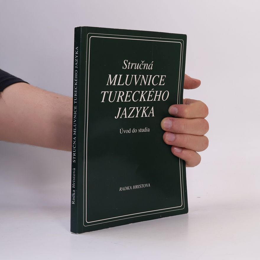 Radka Hristova Stručná mluvnice Tureckého jazyka