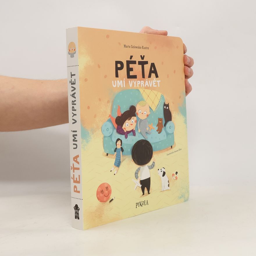 Marta Galewska-Kustra Péťa umí vyprávět
