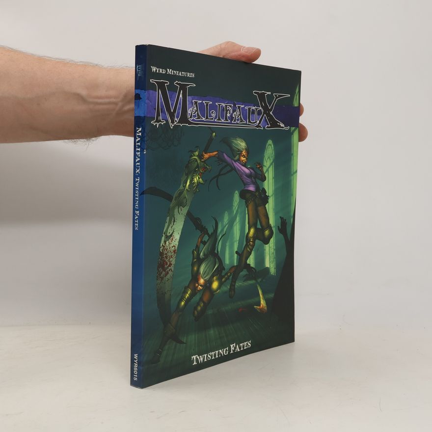 Wyrd Miniatures Malifaux Expansion Rulebook