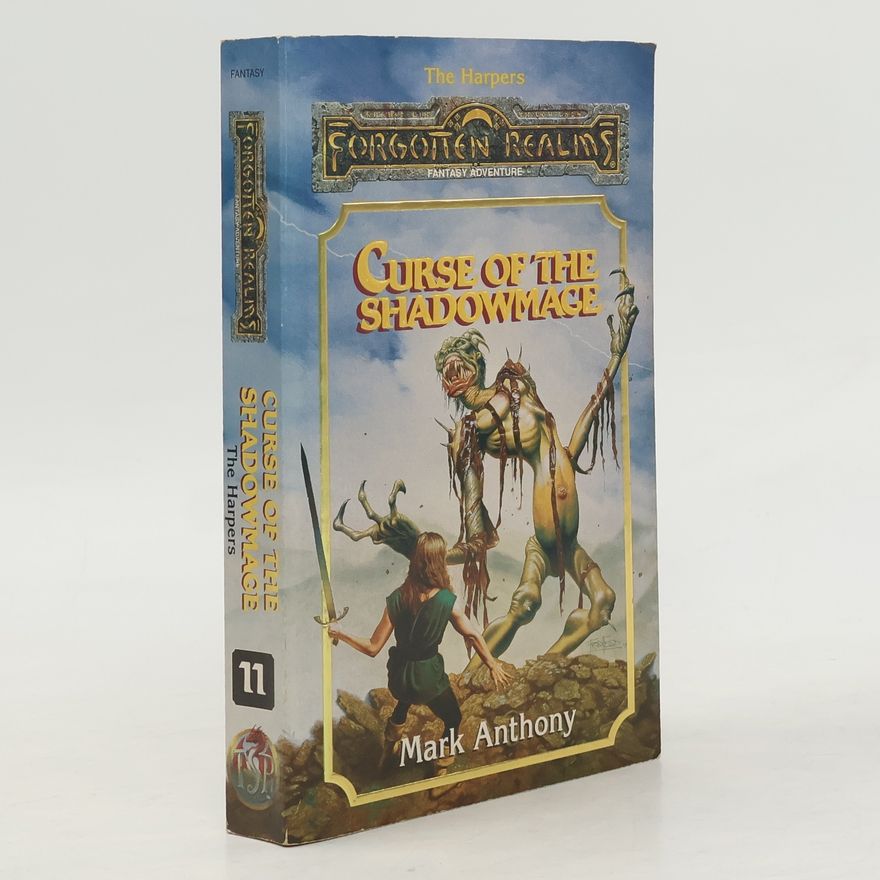 Mark Anthony Curse of the Shadowmage