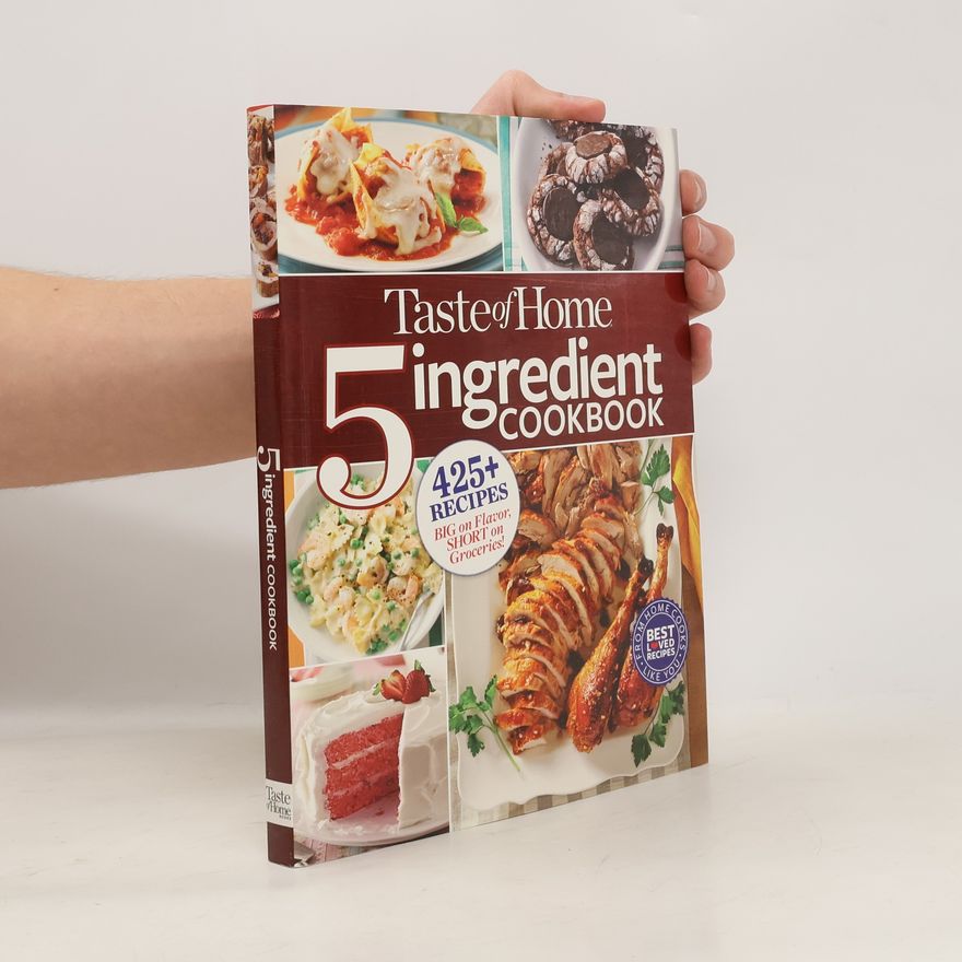 Christine Rukavena Taste of Home 5 Ingredient Cookbook