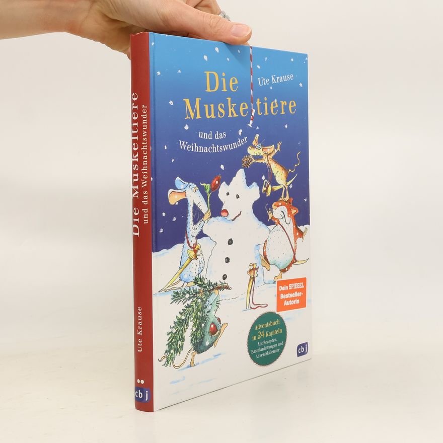 Ute Krause Die Muskeltiere und das Weihnachtswunder